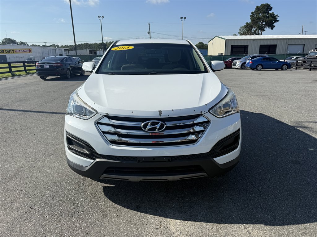 hyundai santa fe 2015 5XYZT3LB9FG296121 image hyundai santa fe 2015 5XYZT3LB9FG296121 image